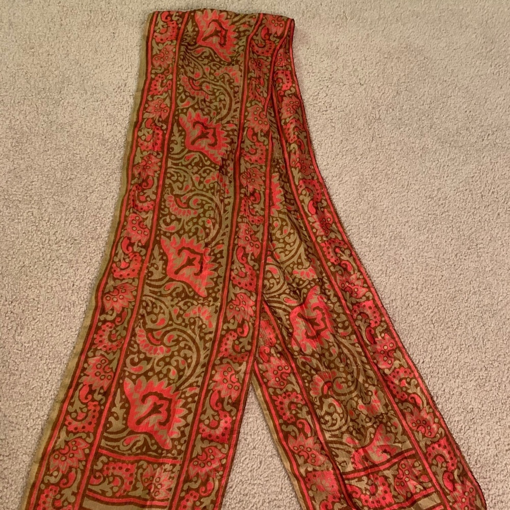 Silk scarf